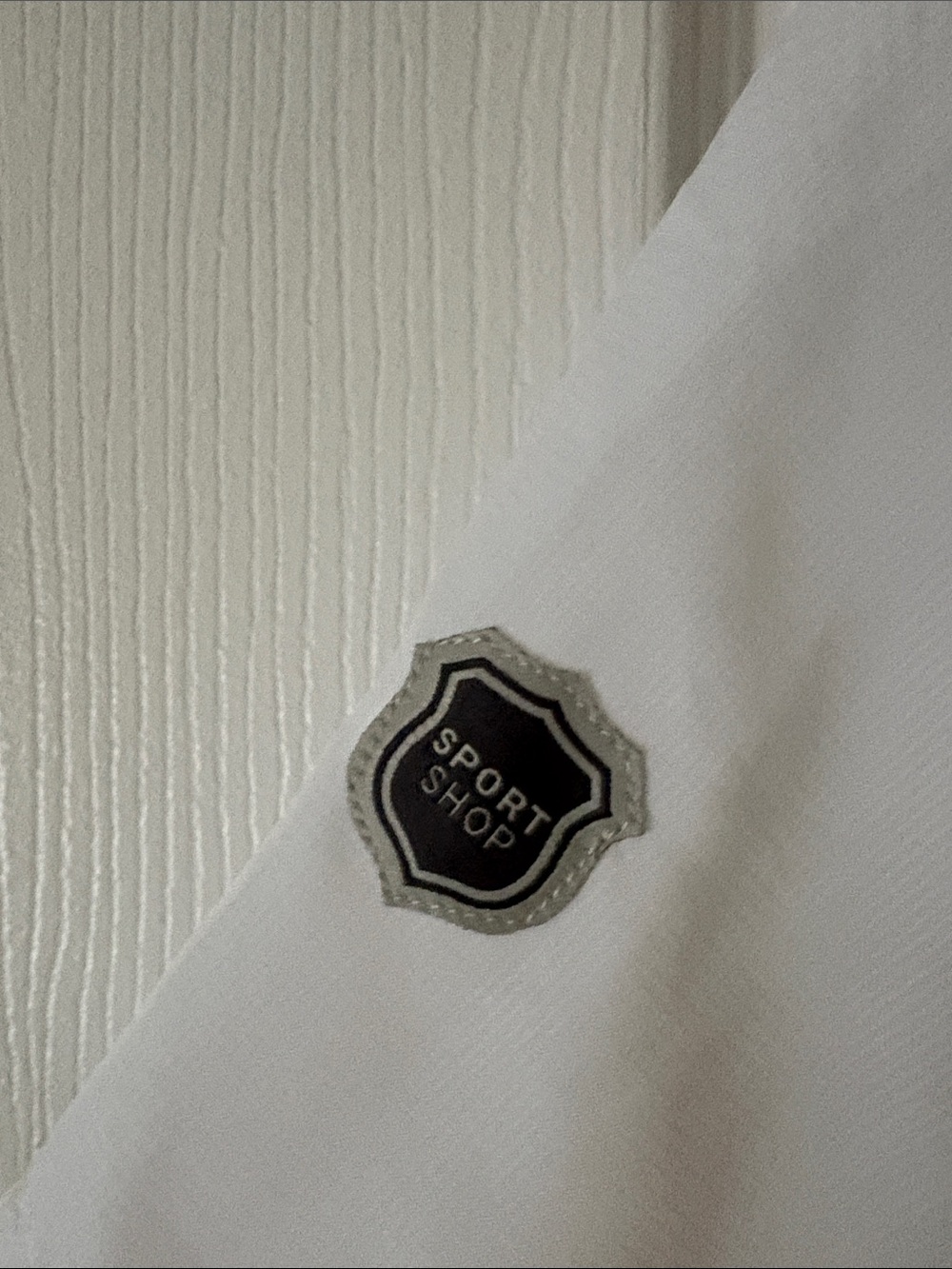 Eddie Bauer White Short-Sleeve Button Front Camp Shirt - Picture 9 of 15
